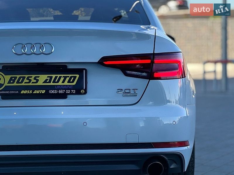 Седан Audi A4 2017 в Львове фото 43 Седан Audi A4 2017 в Львове