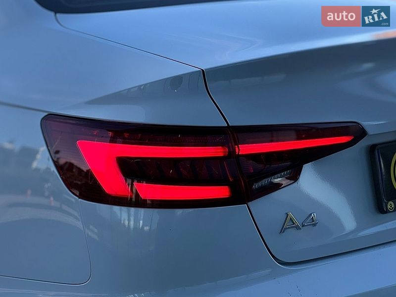 Седан Audi A4 2017 в Львове фото 44 Седан Audi A4 2017 в Львове
