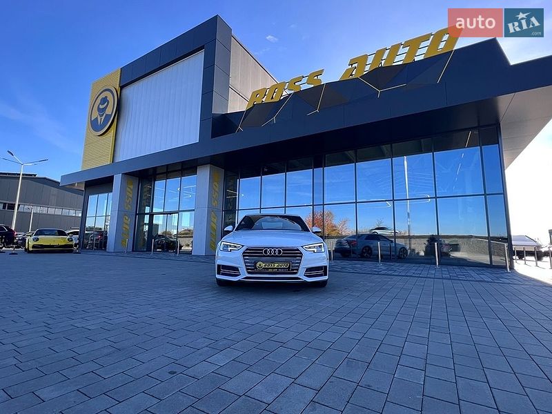 Седан Audi A4 2017 в Львове фото 46 Седан Audi A4 2017 в Львове