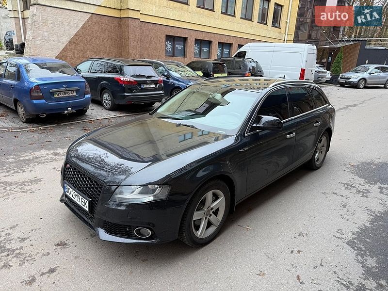 Универсал Audi A4 2008 в Хмельницком