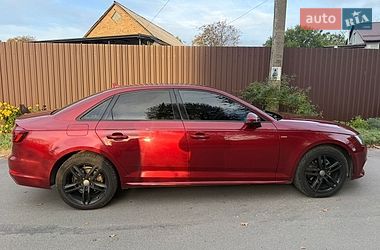 Седан Audi A4 2018 в Дніпрі