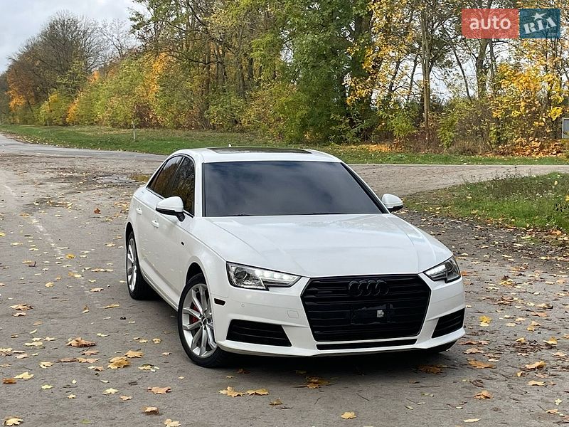 Седан Audi A4 2016 в Тернополі