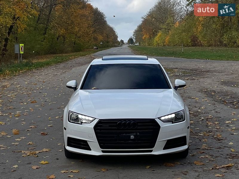 Седан Audi A4 2016 в Тернополі