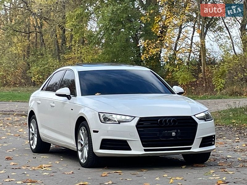 Седан Audi A4 2016 в Тернополі