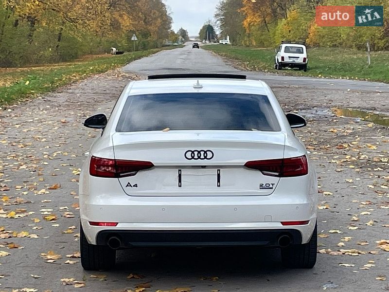 Седан Audi A4 2016 в Тернополі