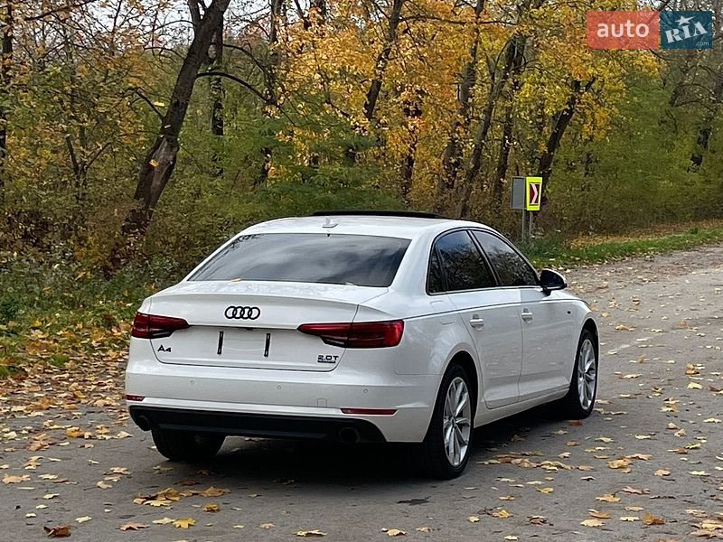 Седан Audi A4 2016 в Тернополі