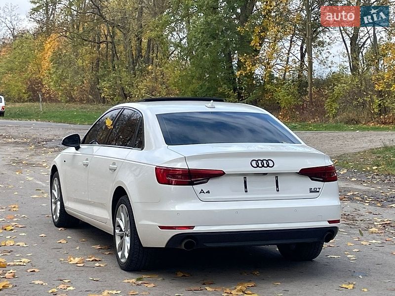 Седан Audi A4 2016 в Тернополі
