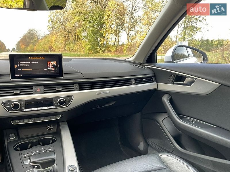 Седан Audi A4 2016 в Тернополі