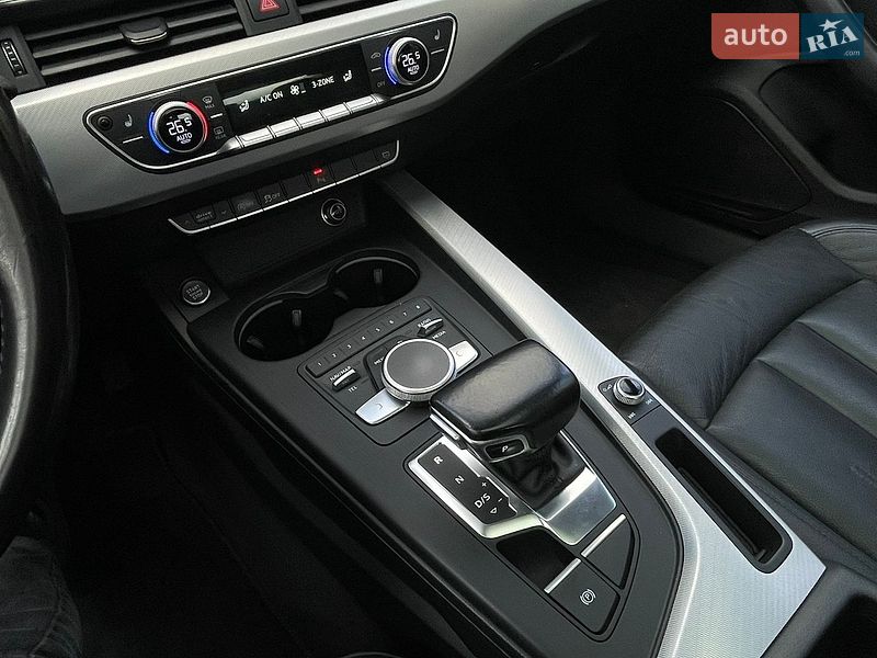 Седан Audi A4 2016 в Тернополі