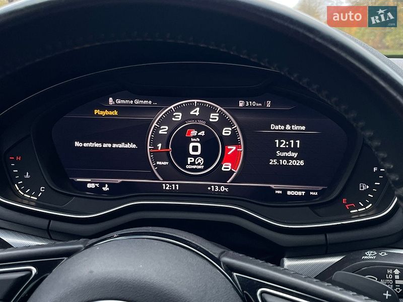 Седан Audi A4 2016 в Тернополі