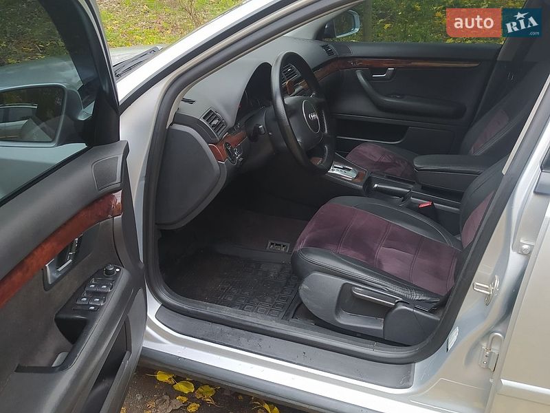 Седан Audi A4 2002 в Ніжині