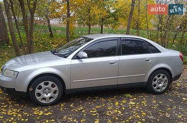 Седан Audi A4 2002 в Ніжині