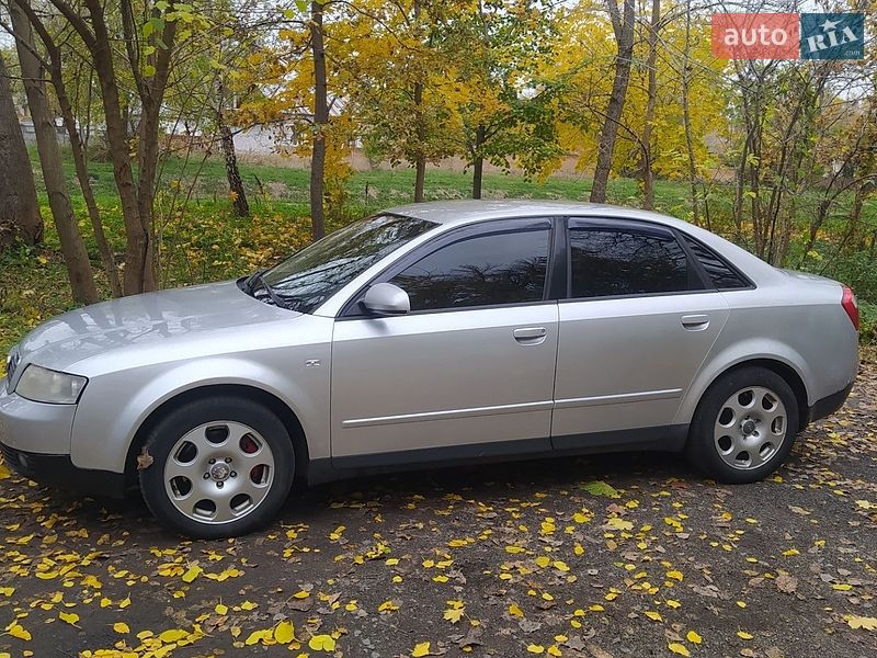 Седан Audi A4 2002 в Ніжині