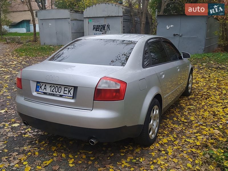Седан Audi A4 2002 в Ніжині