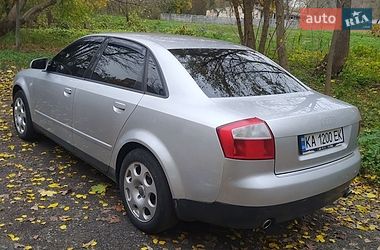 Седан Audi A4 2002 в Ніжині