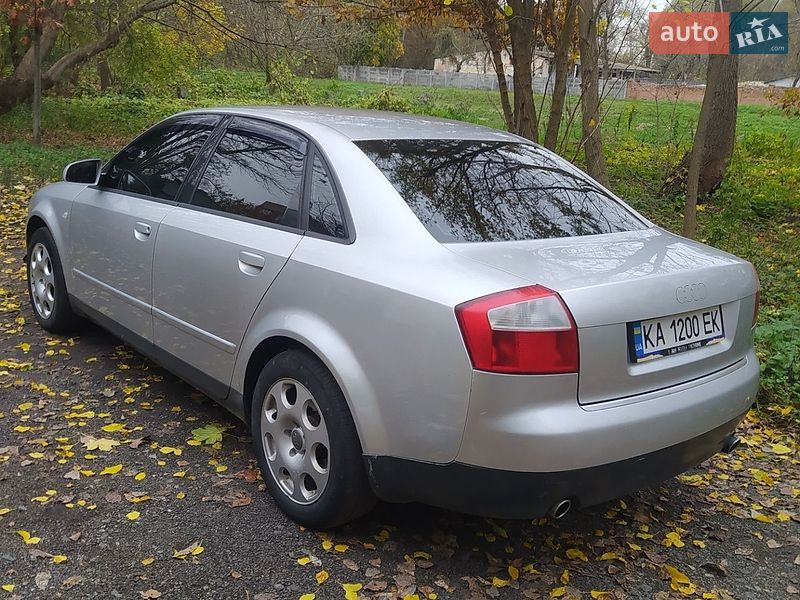 Седан Audi A4 2002 в Ніжині