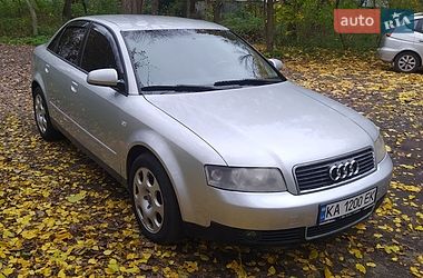 Седан Audi A4 2002 в Ніжині