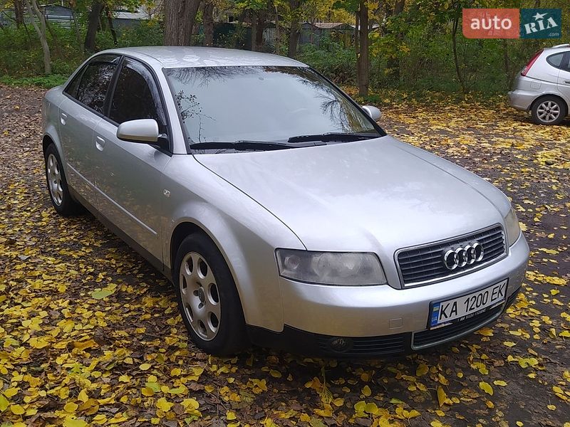 Audi A4 2002