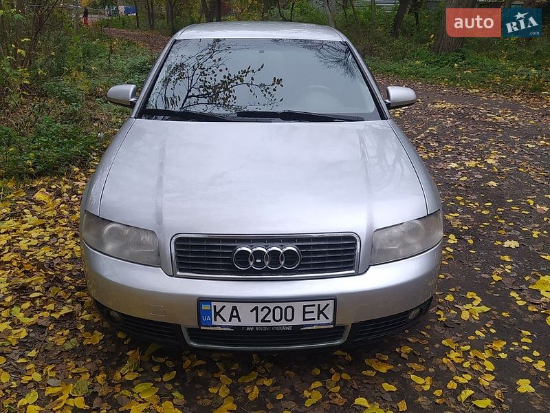 Седан Audi A4 2002 в Ніжині