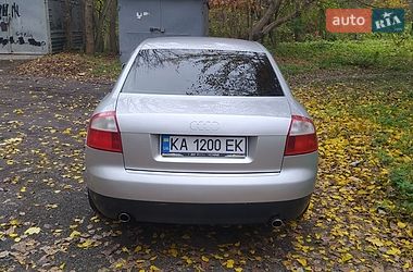 Седан Audi A4 2002 в Ніжині