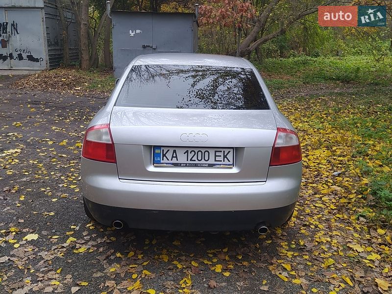 Седан Audi A4 2002 в Ніжині
