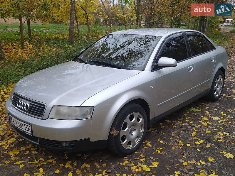 Седан Audi A4 2002 в Ніжині