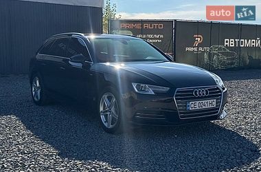 Универсал Audi A4 2017 в Черновцах