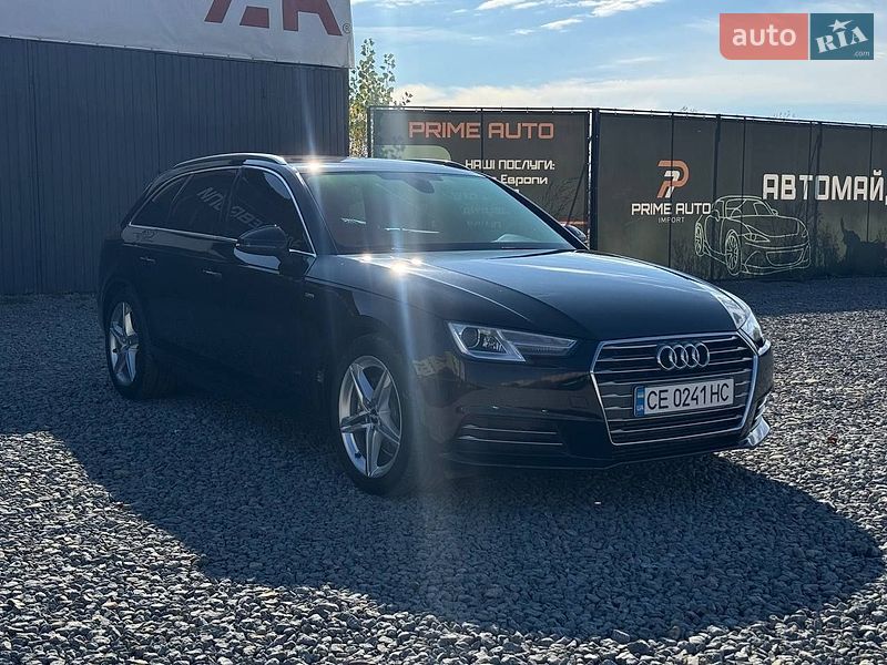 Универсал Audi A4 2017 в Черновцах