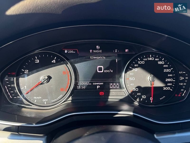 Универсал Audi A4 2017 в Черновцах