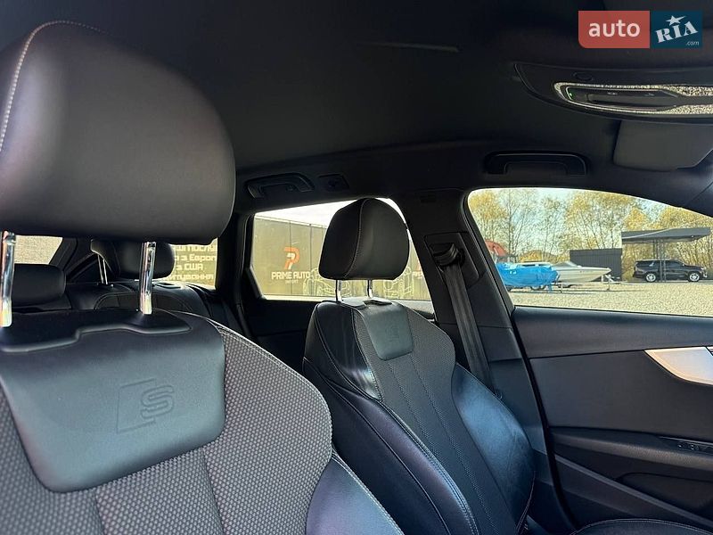 Универсал Audi A4 2017 в Черновцах