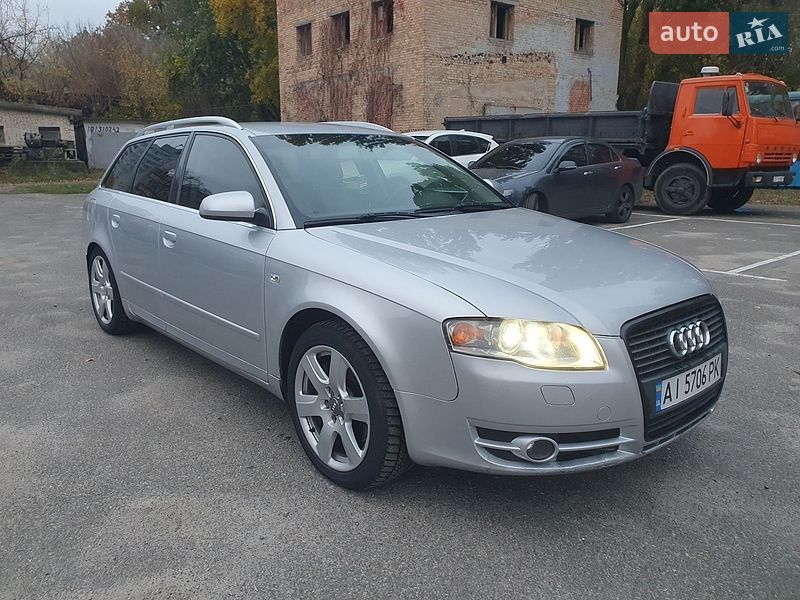 Универсал Audi A4 2005 в Киеве