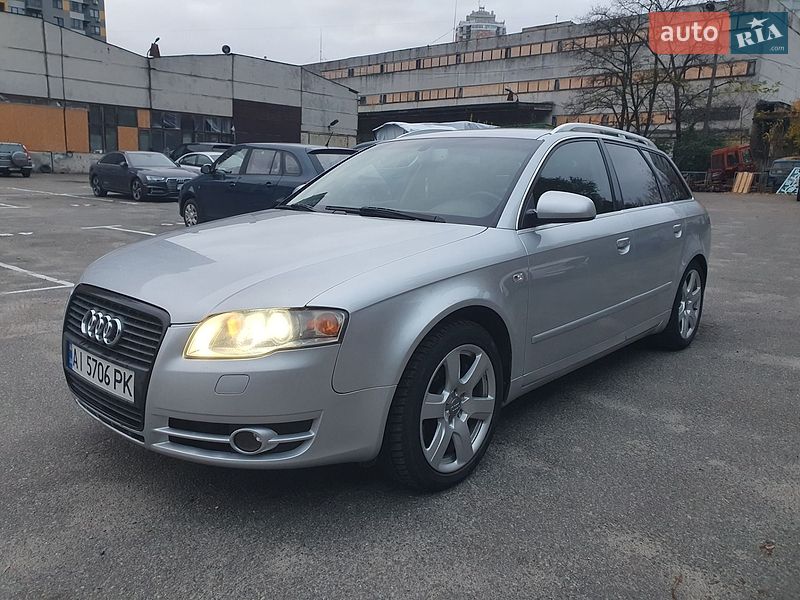 Универсал Audi A4 2005 в Киеве