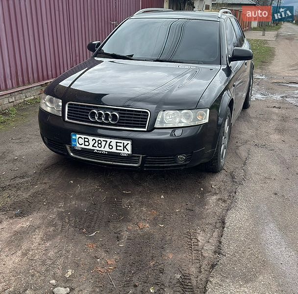Audi A4 2002