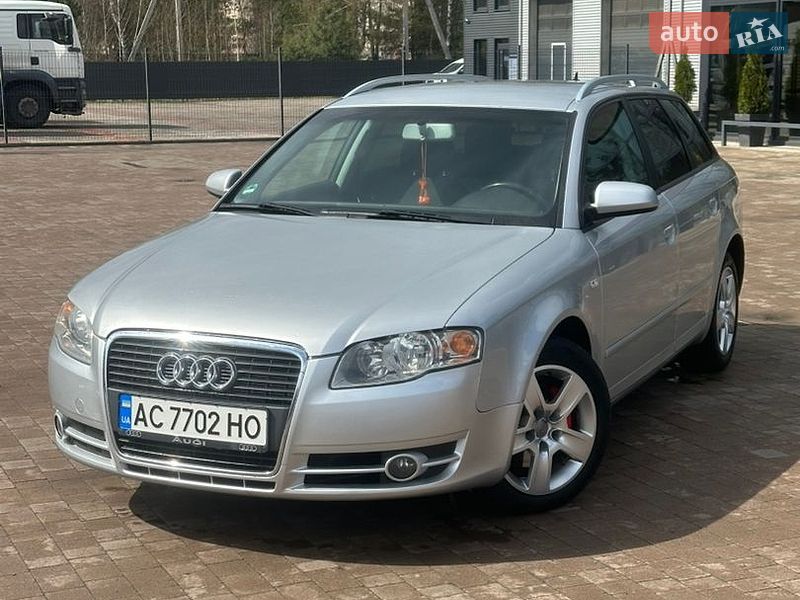 Универсал Audi A4 2008 в Ковеле