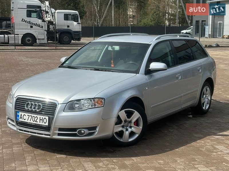 Универсал Audi A4 2008 в Ковеле