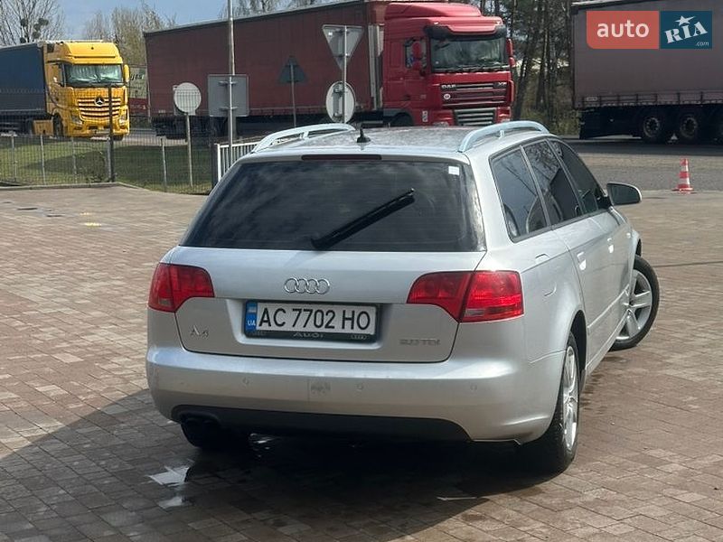 Универсал Audi A4 2008 в Ковеле