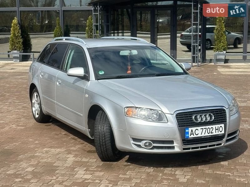 Универсал Audi A4 2008 в Ковеле