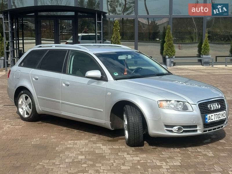 Универсал Audi A4 2008 в Ковеле