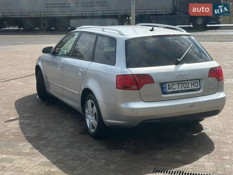 Универсал Audi A4 2008 в Ковеле