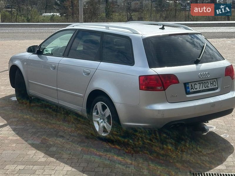 Универсал Audi A4 2008 в Ковеле