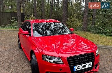 Универсал Audi A4 2010 в Львове