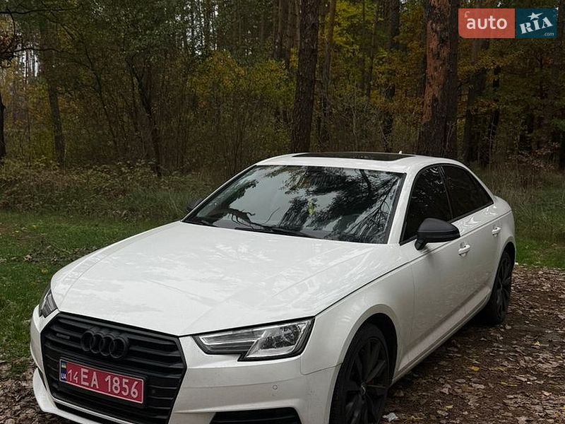 Седан Audi A4 2017 в Киеве фото Седан Audi A4 2017 в Киеве
