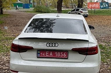Седан Audi A4 2017 в Киеве фото 10 Седан Audi A4 2017 в Киеве
