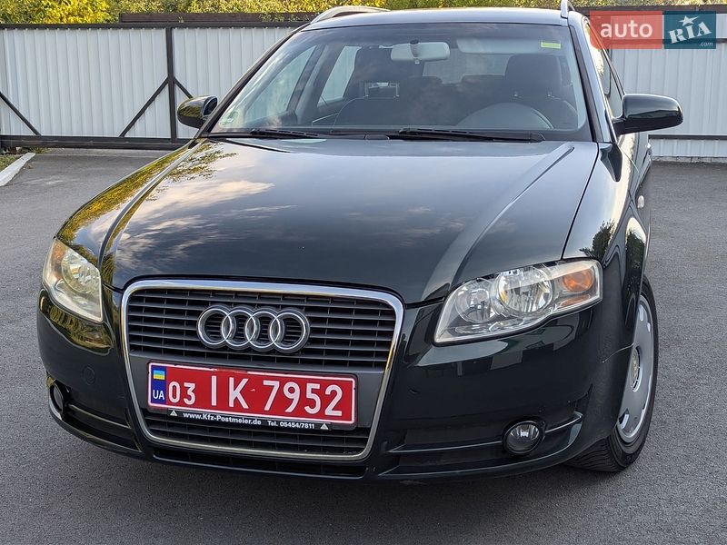 Универсал Audi A4 2005 в Звягеле фото 6 Универсал Audi A4 2005 в Звягеле