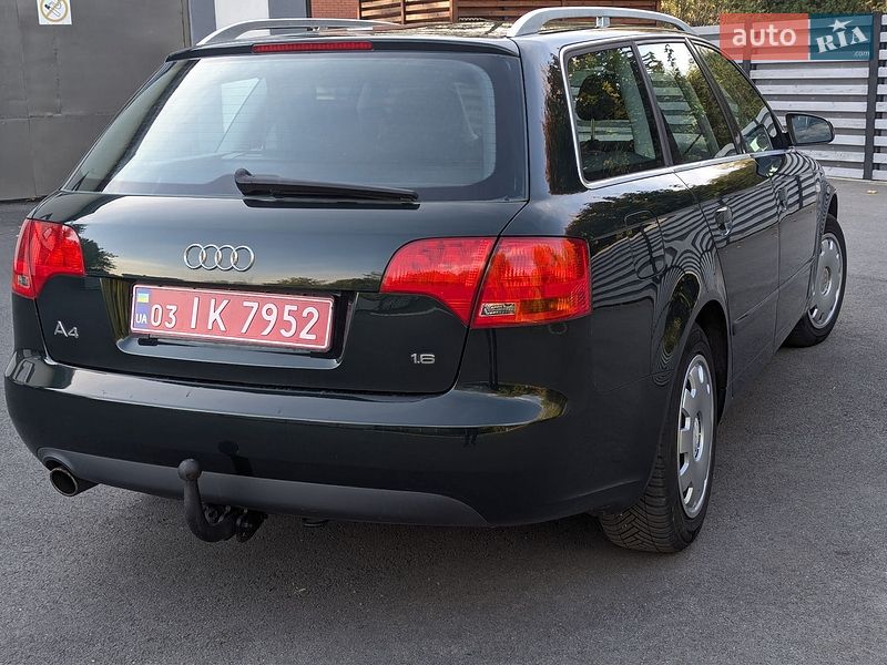 Универсал Audi A4 2005 в Звягеле фото 7 Универсал Audi A4 2005 в Звягеле