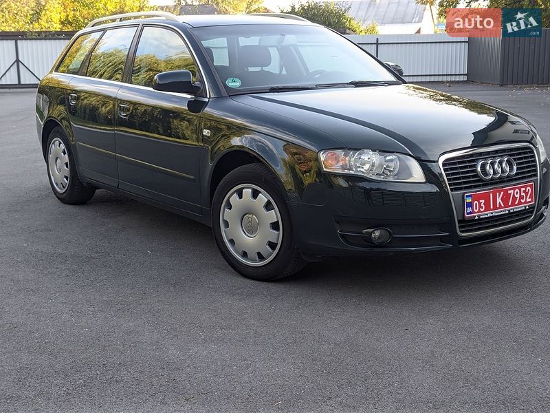 Универсал Audi A4 2005 в Звягеле фото 10 Универсал Audi A4 2005 в Звягеле