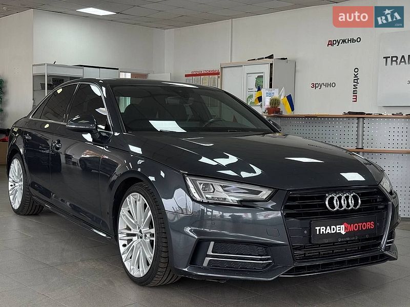 Седан Audi A4 2017 в Києві