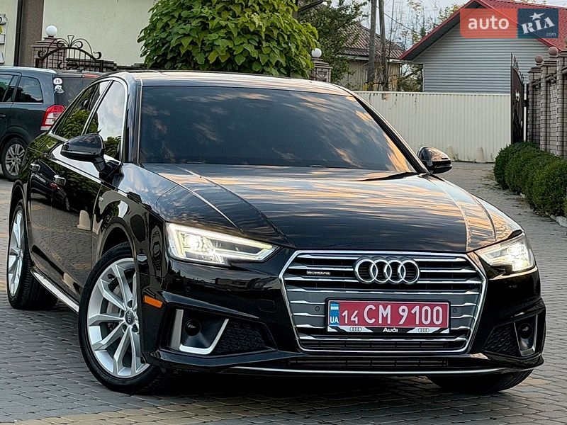 Седан Audi A4 2019 в Виннице фото Седан Audi A4 2019 в Виннице