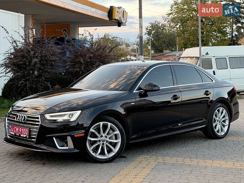 Седан Audi A4 2019 в Виннице фото 6 Седан Audi A4 2019 в Виннице
