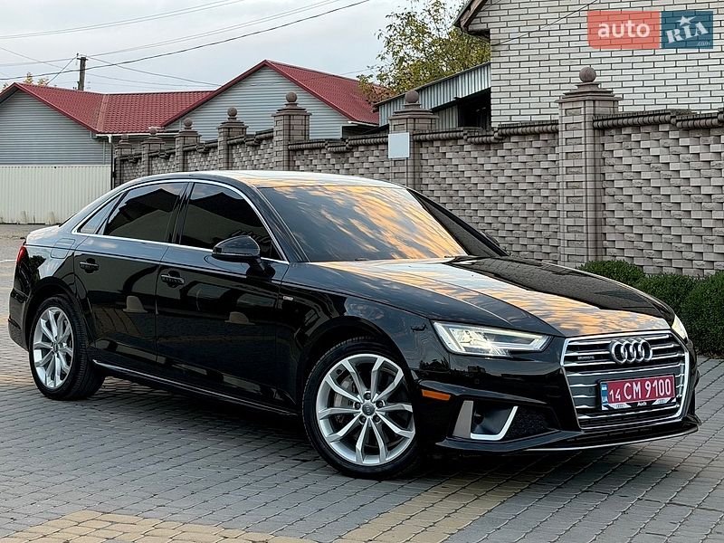 Седан Audi A4 2019 в Виннице фото 24 Седан Audi A4 2019 в Виннице
